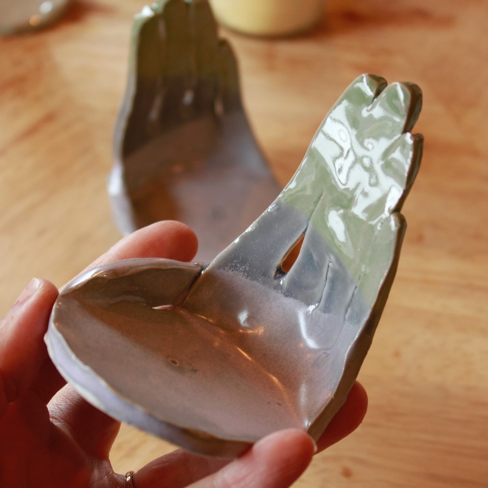 Votive Candle holder, handmade SOLD OUT